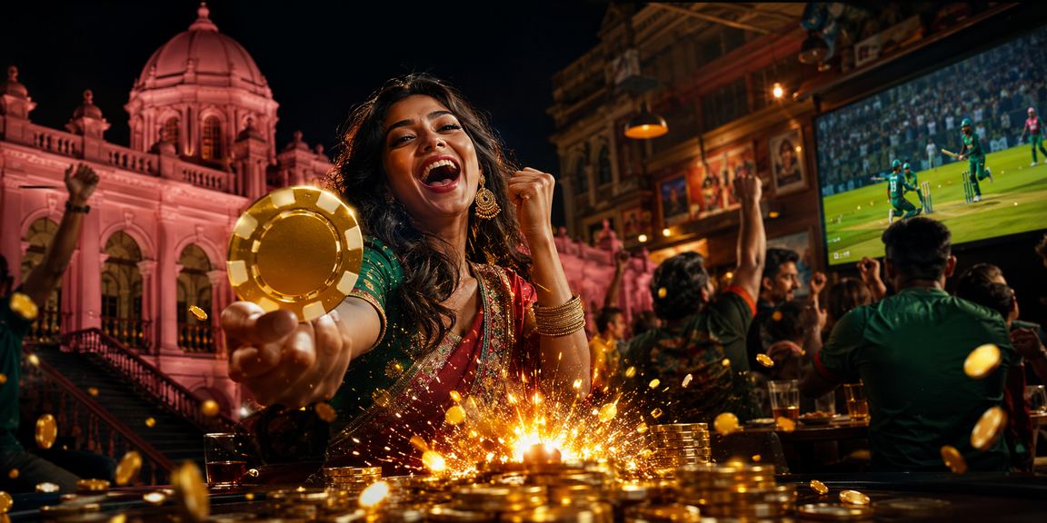 ঢাকায় ক্রিকেট বেটিং মাধ্যম