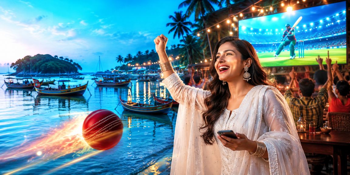 বাংলাদেশের সেন্ট মার্টিনে ক্রিকেট বেটিং দৃশ্য